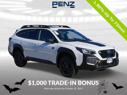 2025 Subaru Outback Wilderness