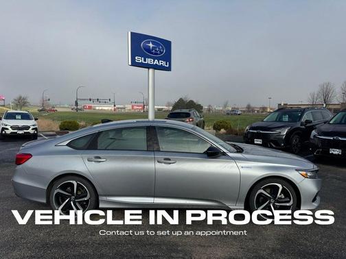 2022 Honda Accord Hybrid Sport
