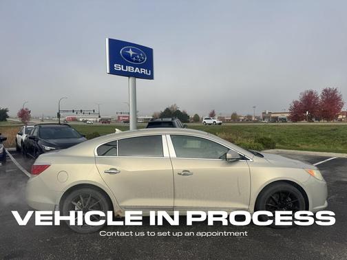 2011 Buick LaCrosse CXS