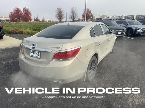 2011 Buick LaCrosse CXS