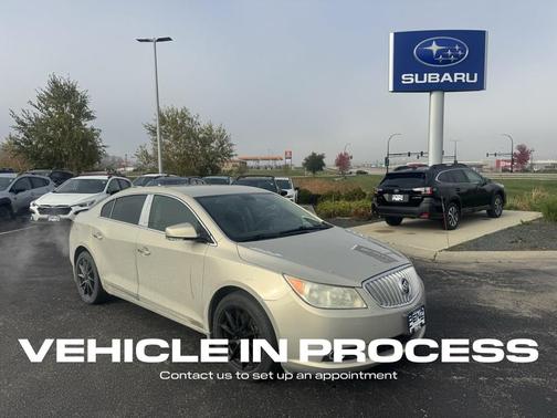 2011 Buick LaCrosse CXS