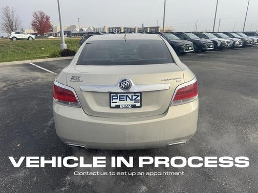 2011 Buick LaCrosse CXS