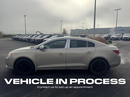 2011 Buick LaCrosse CXS