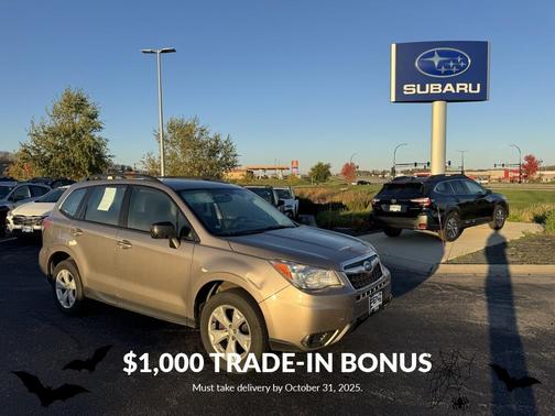 2016 Subaru Forester 2.5i
