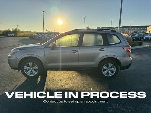 2016 Subaru Forester 2.5i