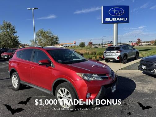 2013 Toyota RAV4 Limited