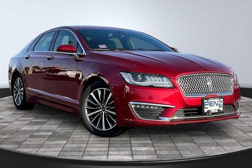 Red 2018 Lincoln MKZ Select