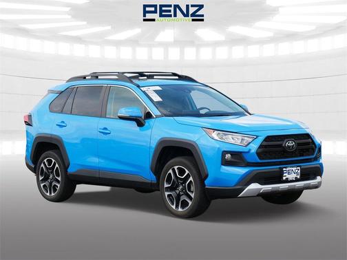 2019 Toyota RAV4 Adventure