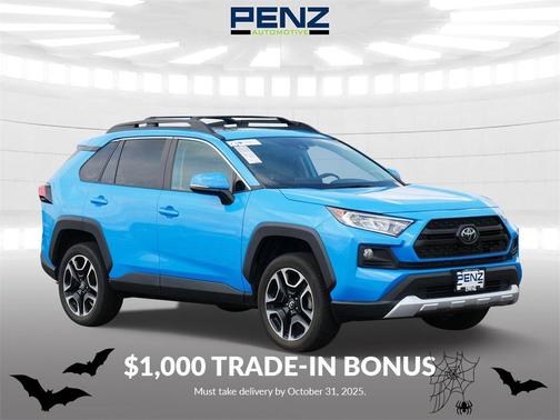 2019 Toyota RAV4 Adventure