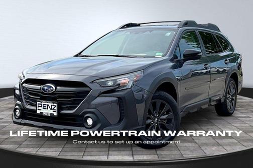 Magnetite Gray Metallic 2023 Subaru Outback Onyx Edition XT