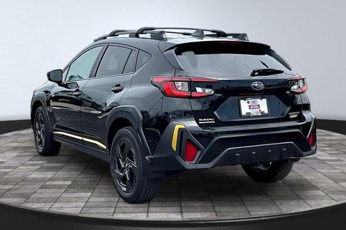 Black 2025 Subaru Crosstrek Sport