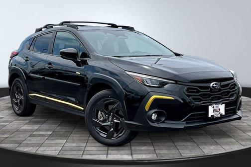 Black 2025 Subaru Crosstrek Sport