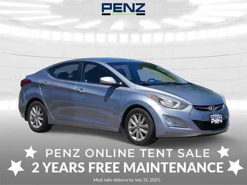 2015 Hyundai ELANTRA SE