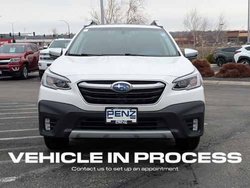 Crystal White Pearl 2022 Subaru Outback Touring
