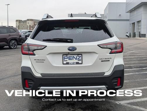 Crystal White Pearl 2022 Subaru Outback Touring