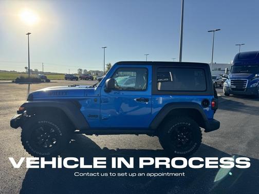 2023 Jeep Wrangler Sport
