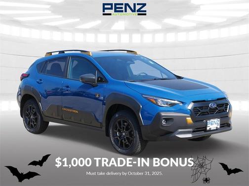 2025 Subaru Crosstrek Wilderness