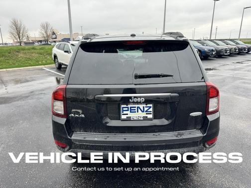 2014 Jeep Compass Latitude