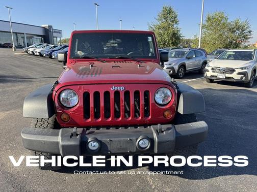 2012 Jeep Wrangler Unlimited Sport