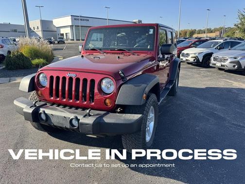 2012 Jeep Wrangler Unlimited Sport