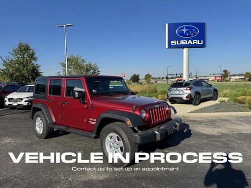 2012 Jeep Wrangler Unlimited Sport