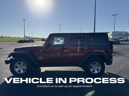 2012 Jeep Wrangler Unlimited Sport