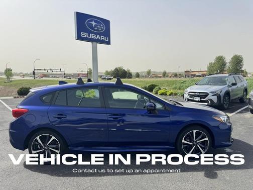 2022 Subaru Impreza Sport