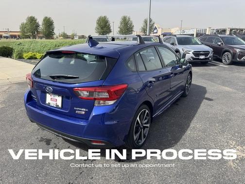 2022 Subaru Impreza Sport
