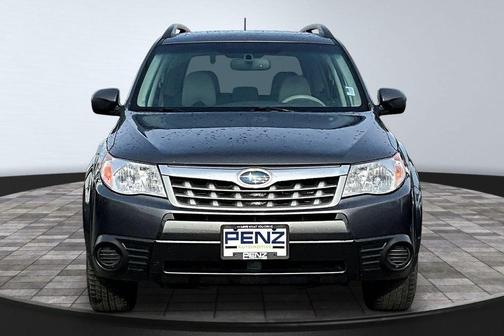 Sage Green Metallic 2011 Subaru Forester 2.5X Premium