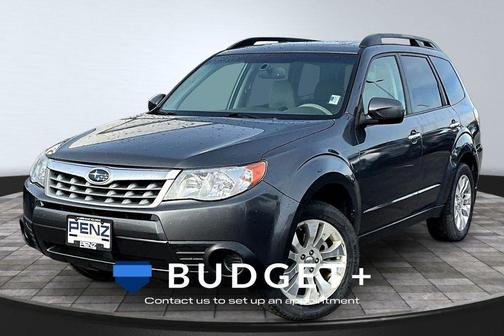 Sage Green Metallic 2011 Subaru Forester 2.5X Premium