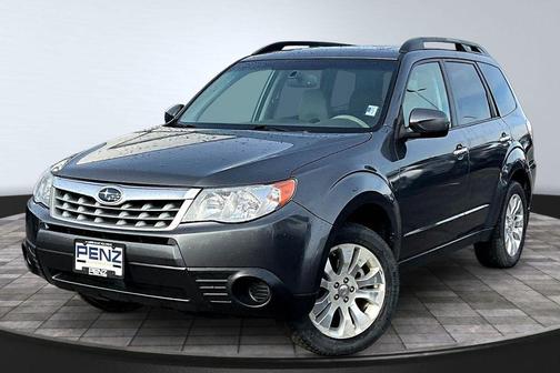 Sage Green Metallic 2011 Subaru Forester 2.5X Premium