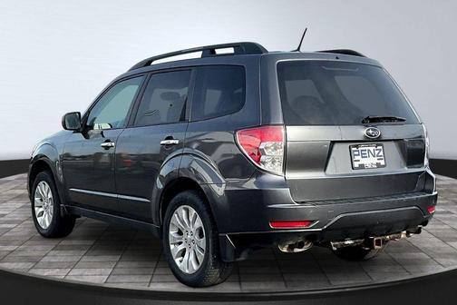 Sage Green Metallic 2011 Subaru Forester 2.5X Premium