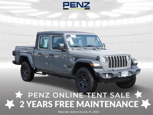 2022 Jeep Gladiator Sport