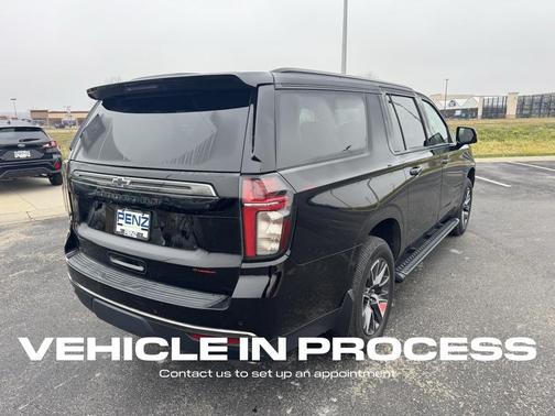 2021 Chevrolet Suburban Z71