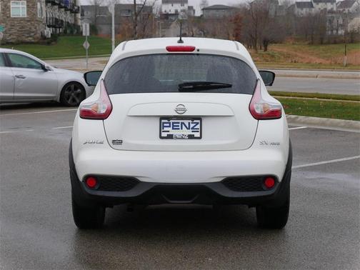 2015 Nissan Juke SV