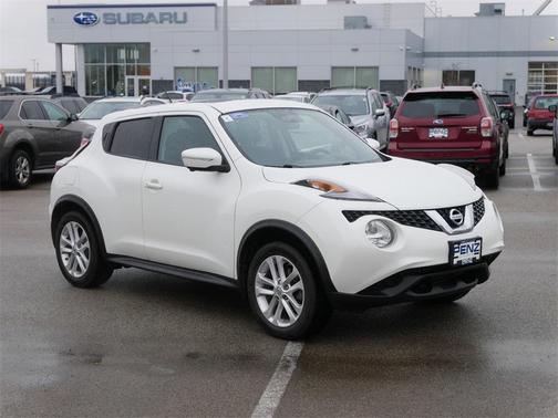 2015 Nissan Juke SV