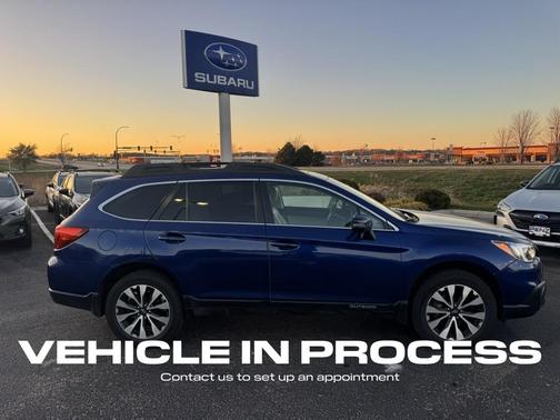 2017 Subaru Outback 2.5i Limited
