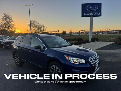 2017 Subaru Outback 2.5i Limited