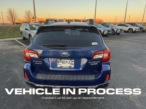 2017 Subaru Outback 2.5i Limited