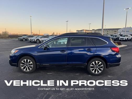 2017 Subaru Outback 2.5i Limited