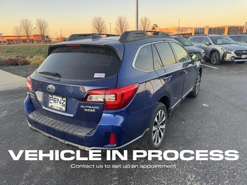 2017 Subaru Outback 2.5i Limited
