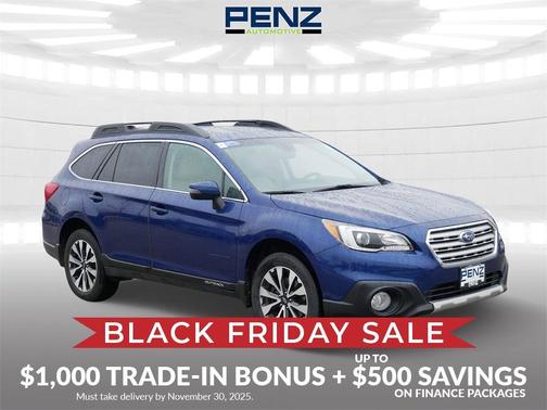 2017 Subaru Outback 2.5i Limited