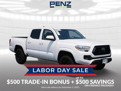 2022 Toyota Tacoma SR5
