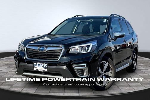 Crystal Black Silica 2020 Subaru Forester Touring