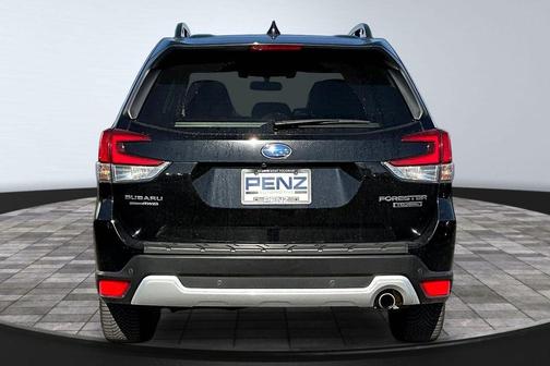 Crystal Black Silica 2020 Subaru Forester Touring
