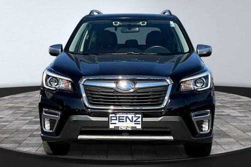 Crystal Black Silica 2020 Subaru Forester Touring