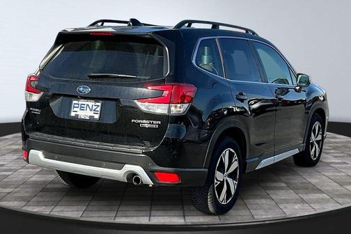 Crystal Black Silica 2020 Subaru Forester Touring