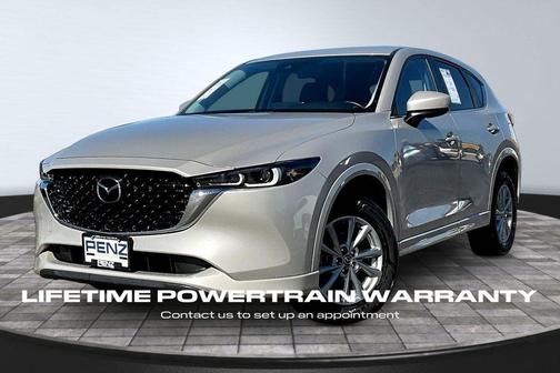 Platinum Quartz Metallic 2024 Mazda CX-5 2.5 S Select Package