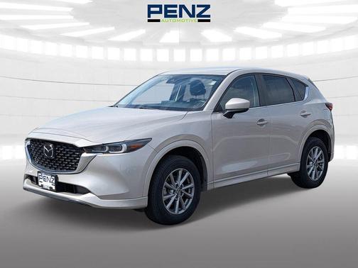 Platinum Quartz Metallic 2024 Mazda CX-5 2.5 S Select Package