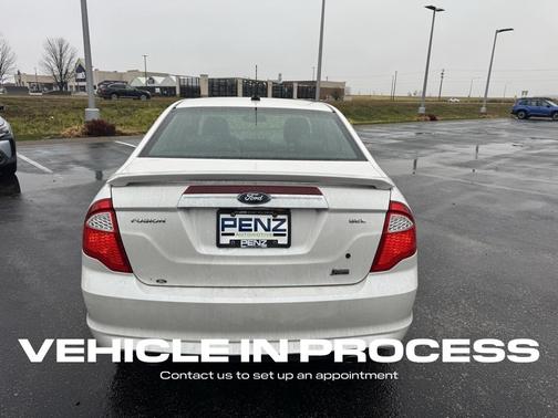 2010 Ford Fusion SEL